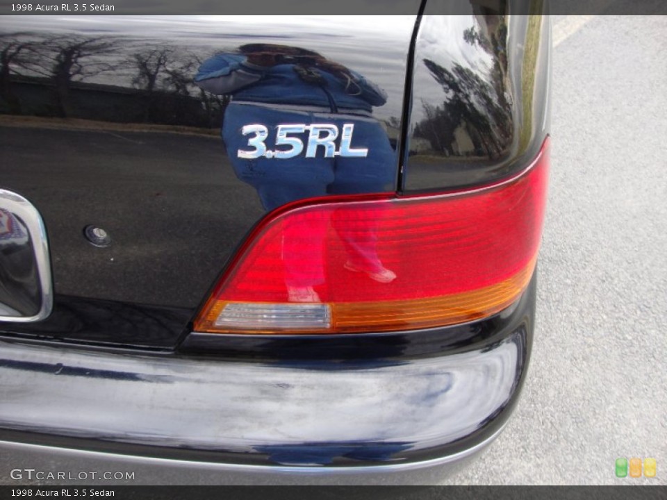 1998 Acura RL Badges and Logos