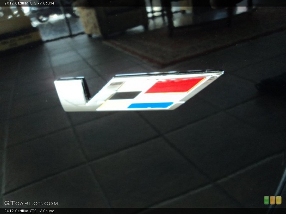 2012 Cadillac CTS Custom Badge and Logo Photo #67521557