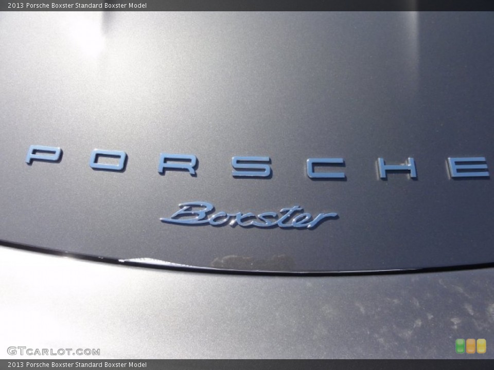 2013 Porsche Boxster Custom Badge and Logo Photo #67533695