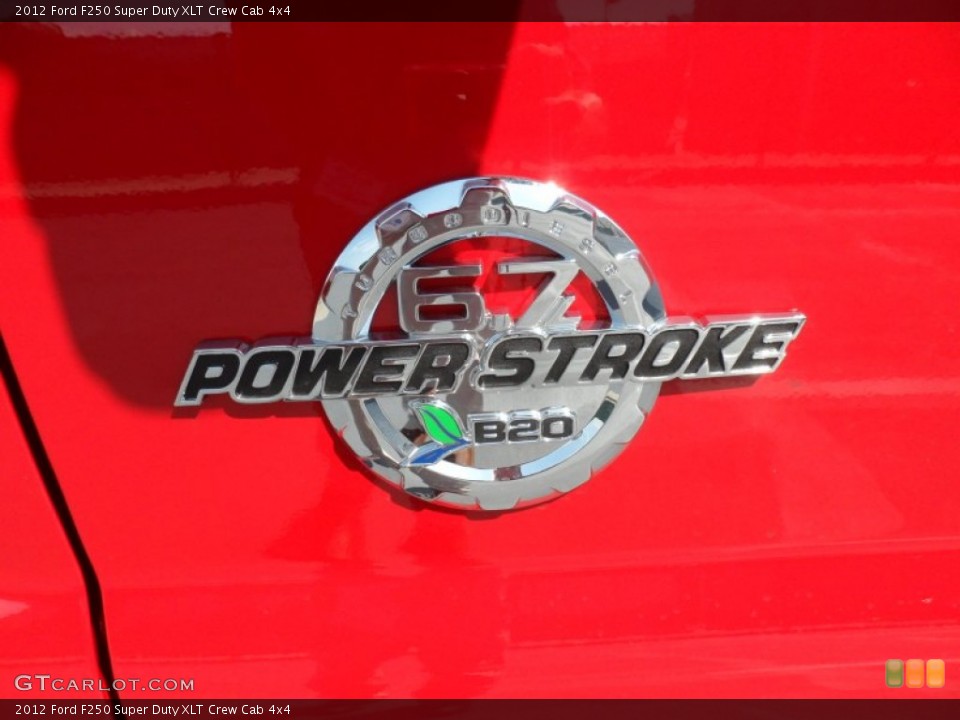 2012 Ford F250 Super Duty Custom Badge and Logo Photo #67541609