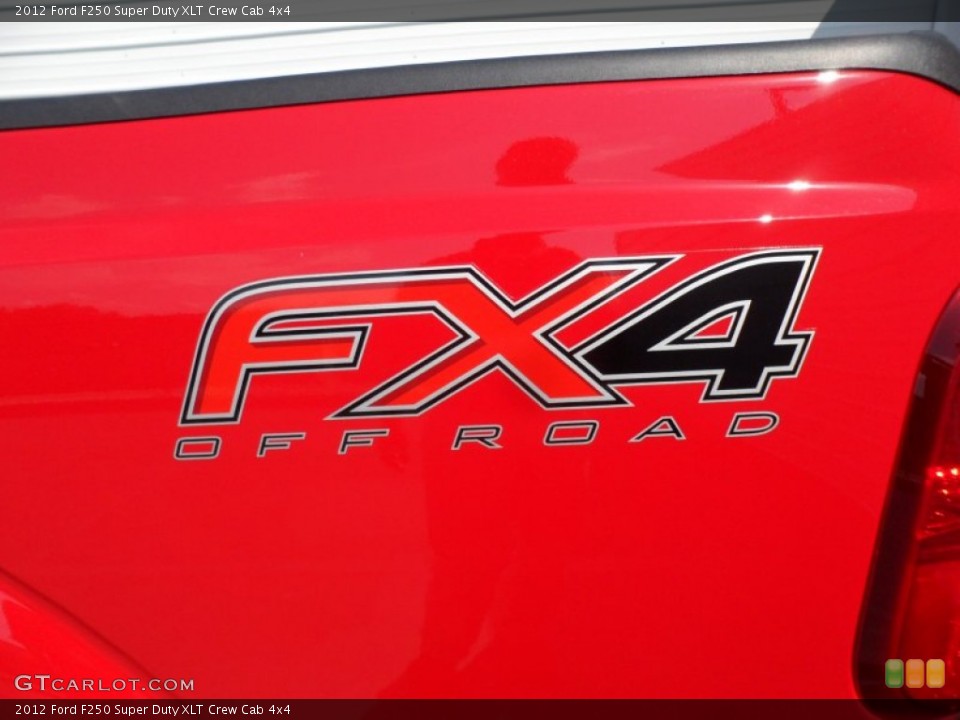 2012 Ford F250 Super Duty Custom Badge and Logo Photo #67541627