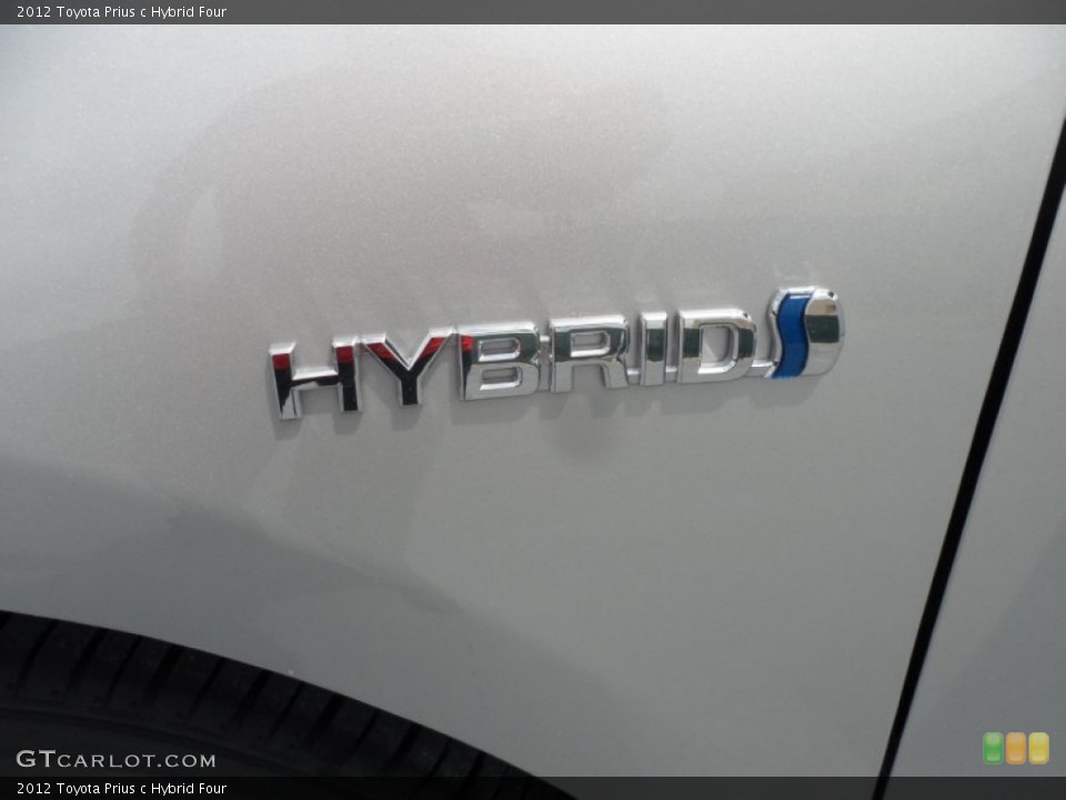 2012 Toyota Prius c Custom Badge and Logo Photo #67542201