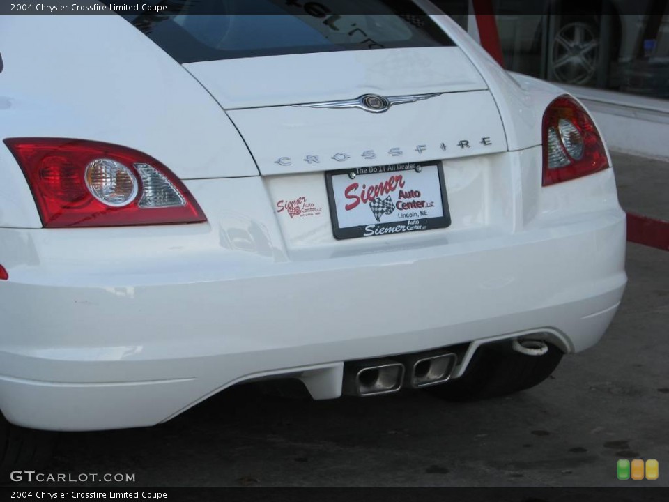 2004 Chrysler Crossfire Custom Badge and Logo Photo #6754222