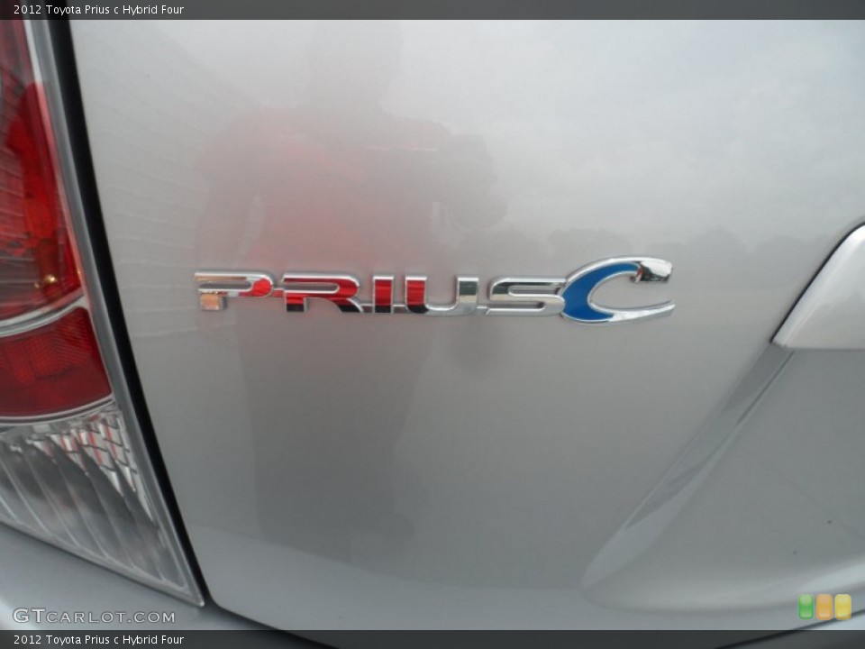 2012 Toyota Prius c Custom Badge and Logo Photo #67542234