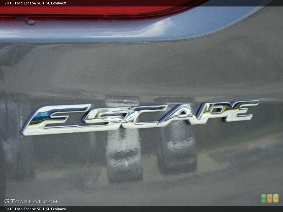 2013 Ford Escape Custom Badge and Logo Photo #67588297