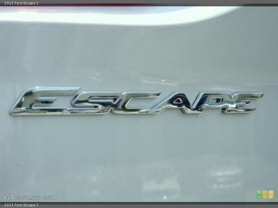 2013 Ford Escape Custom Badge and Logo Photo #67588372