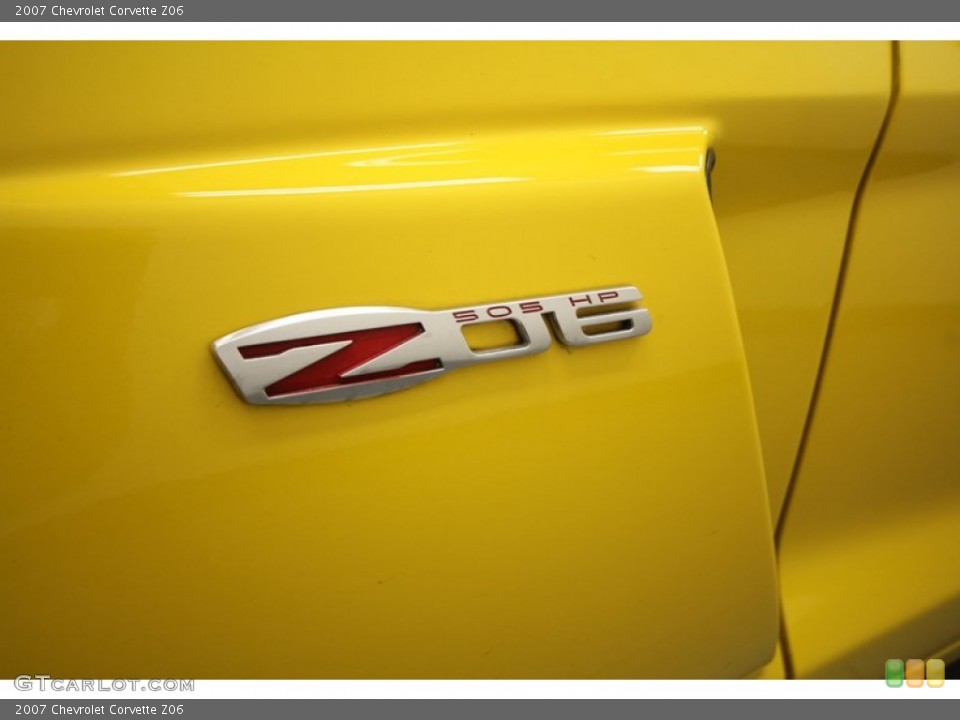 2007 Chevrolet Corvette Custom Badge and Logo Photo #67595676