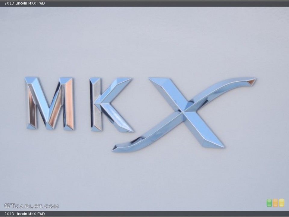 2013 Lincoln MKX Custom Badge and Logo Photo #67598427