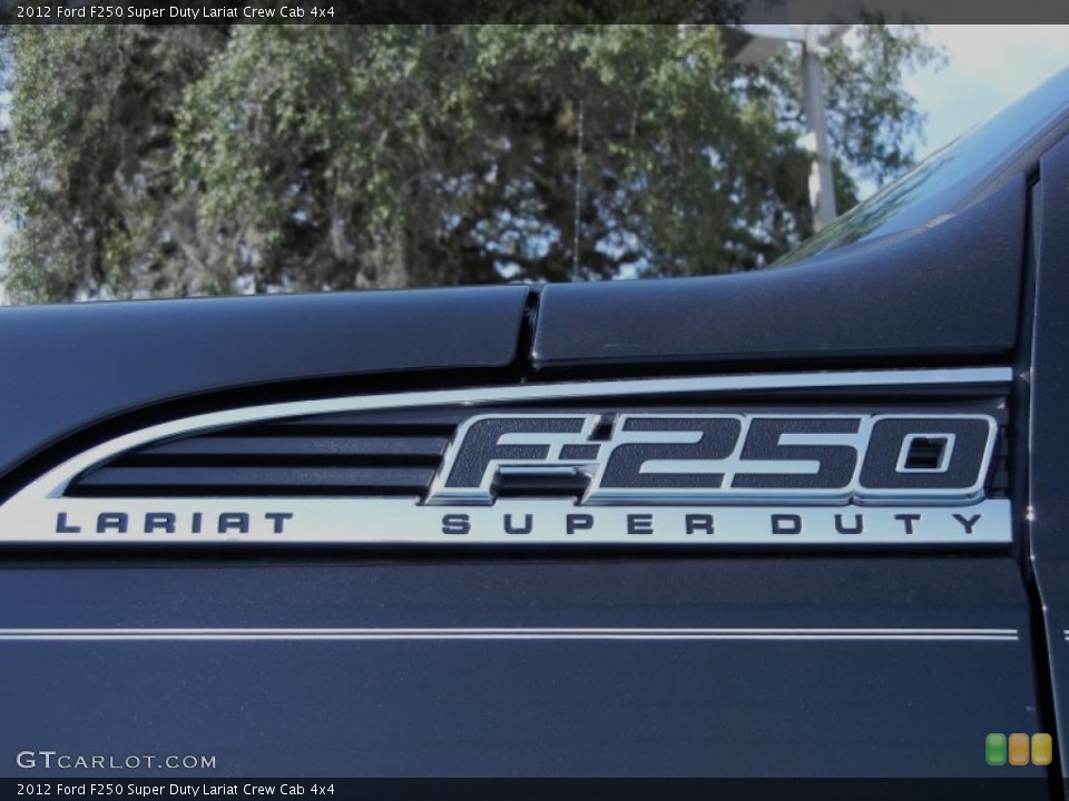 2012 Ford F250 Super Duty Custom Badge and Logo Photo #67600071