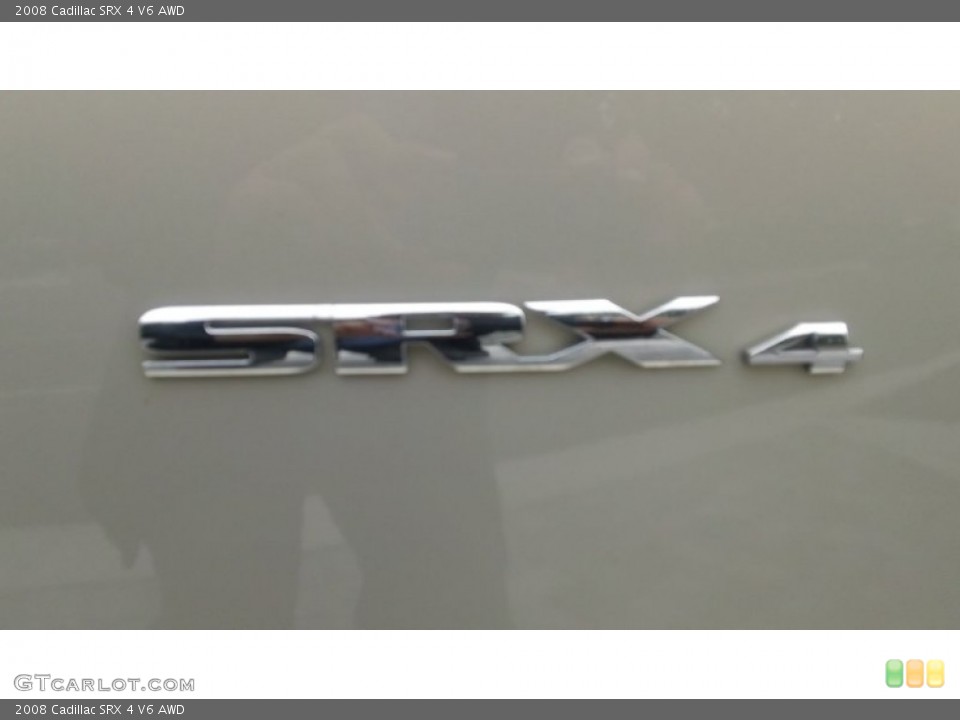 2008 Cadillac SRX Custom Badge and Logo Photo #67601817