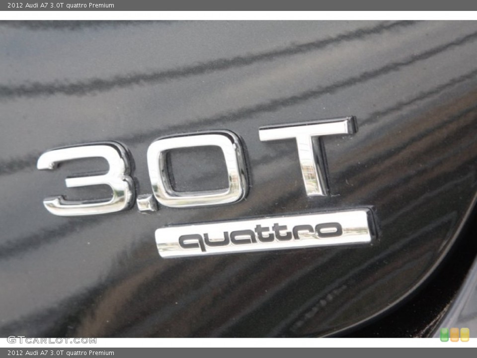 2012 Audi A7 Custom Badge and Logo Photo #67605372