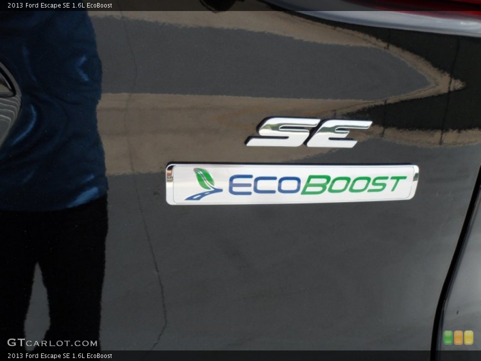 2013 Ford Escape Custom Badge and Logo Photo #67617375