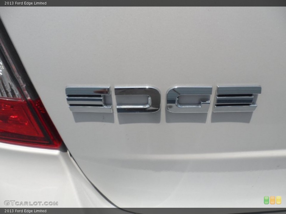 2013 Ford Edge Custom Badge and Logo Photo #67618590