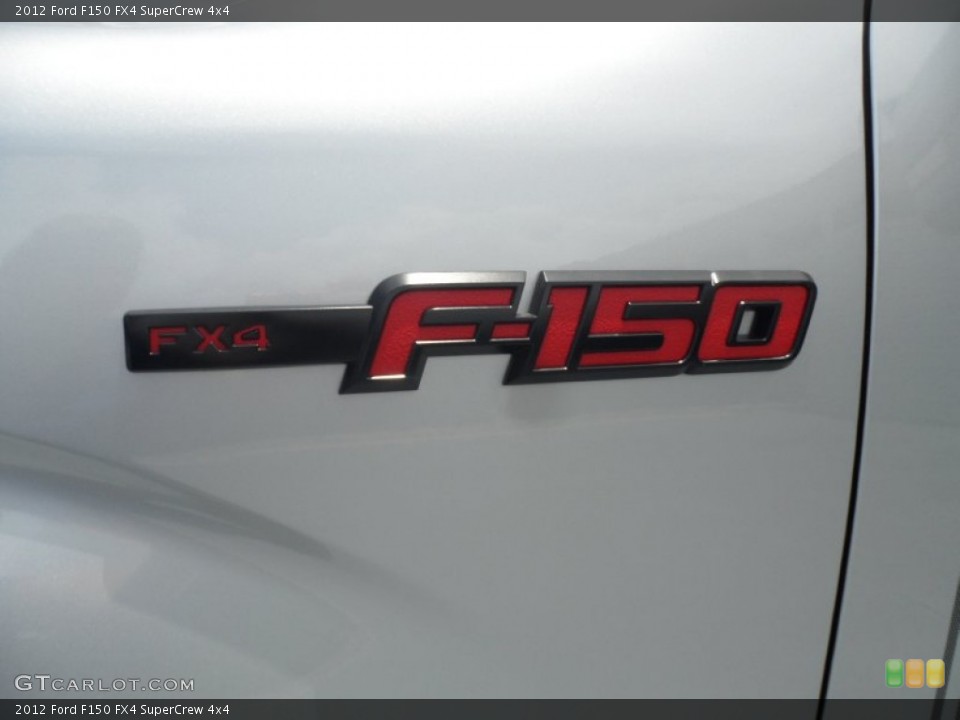 2012 Ford F150 Custom Badge and Logo Photo #67621905