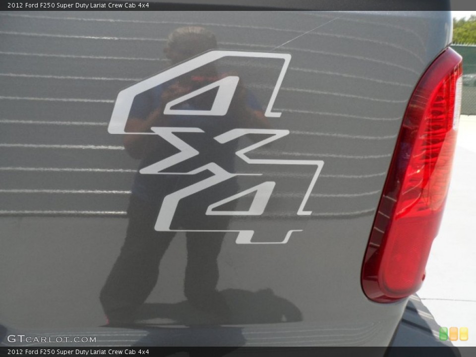 2012 Ford F250 Super Duty Custom Badge and Logo Photo #67622607