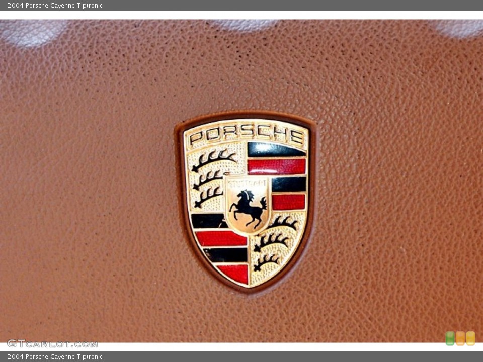 2004 Porsche Cayenne Custom Badge and Logo Photo #67646062