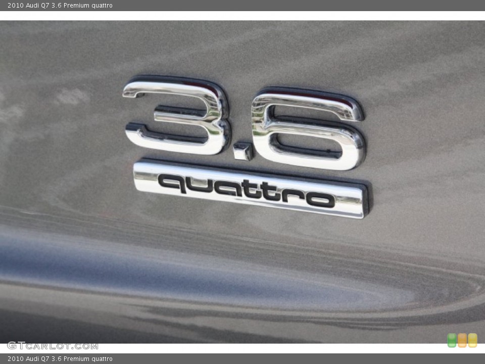 2010 Audi Q7 Custom Badge and Logo Photo #67660324