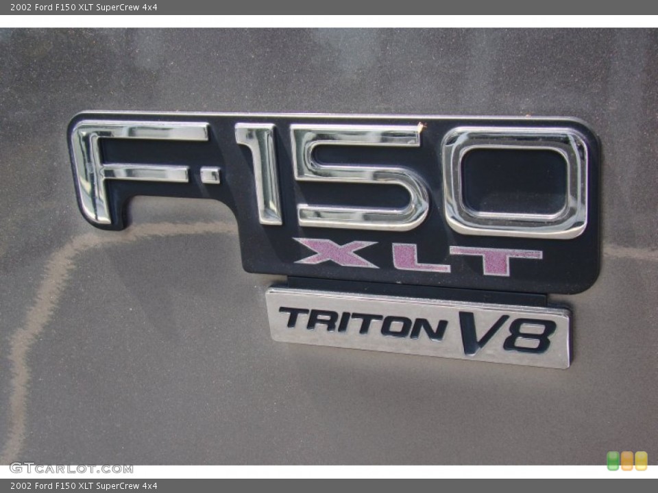 2002 Ford F150 Custom Badge and Logo Photo #67674847