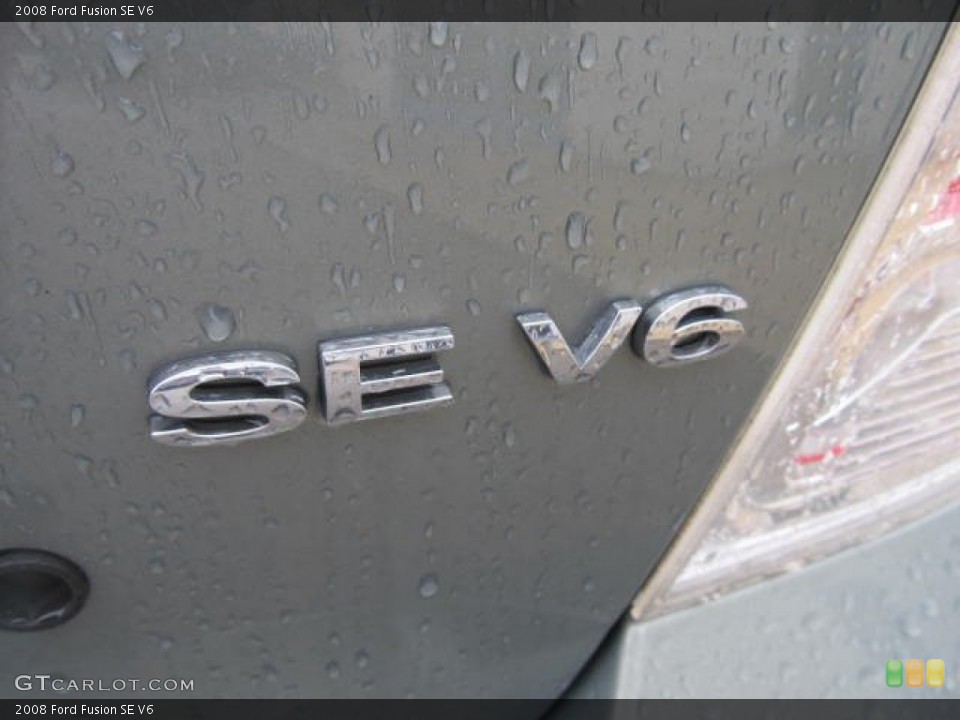 2008 Ford Fusion Custom Badge and Logo Photo #67689493