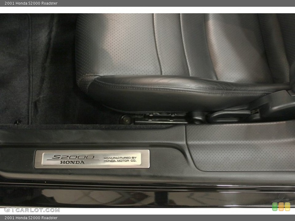 2001 Honda S2000 Badges and Logos