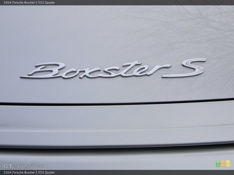 2004 Porsche Boxster Custom Badge and Logo Photo #67712116
