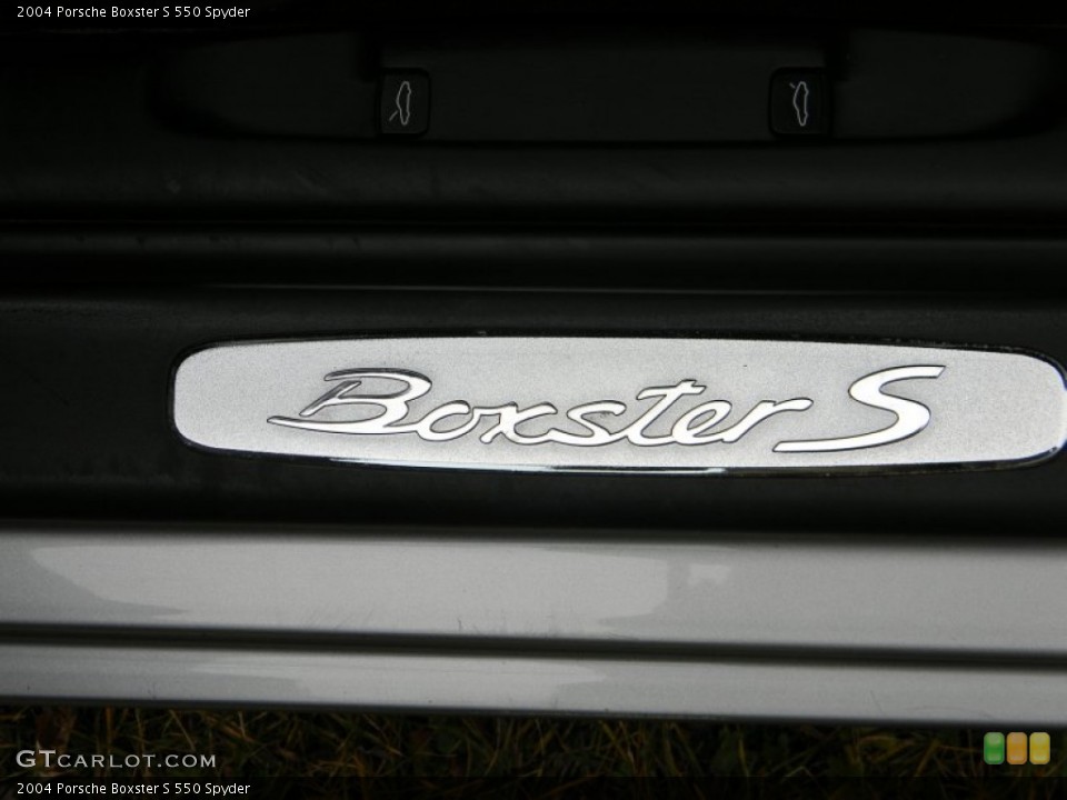 2004 Porsche Boxster Custom Badge and Logo Photo #67712140
