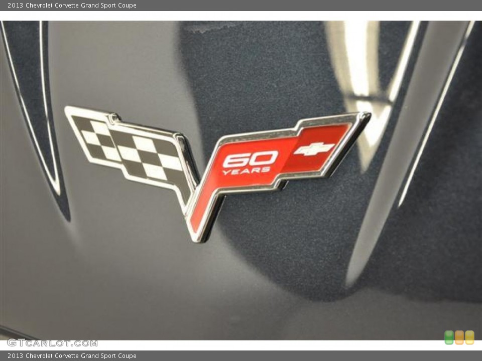 2013 Chevrolet Corvette Custom Badge and Logo Photo #67718355