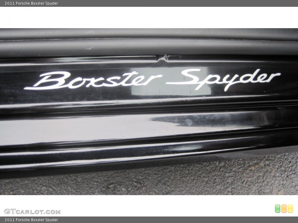 2011 Porsche Boxster Custom Badge and Logo Photo #67731218