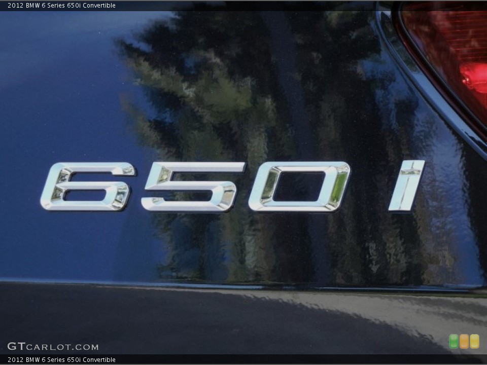 2012 BMW 6 Series Custom Badge and Logo Photo #67733186