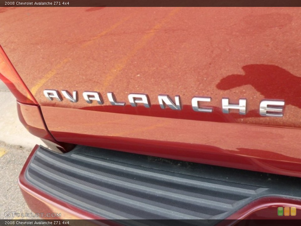2008 Chevrolet Avalanche Custom Badge and Logo Photo #67752080
