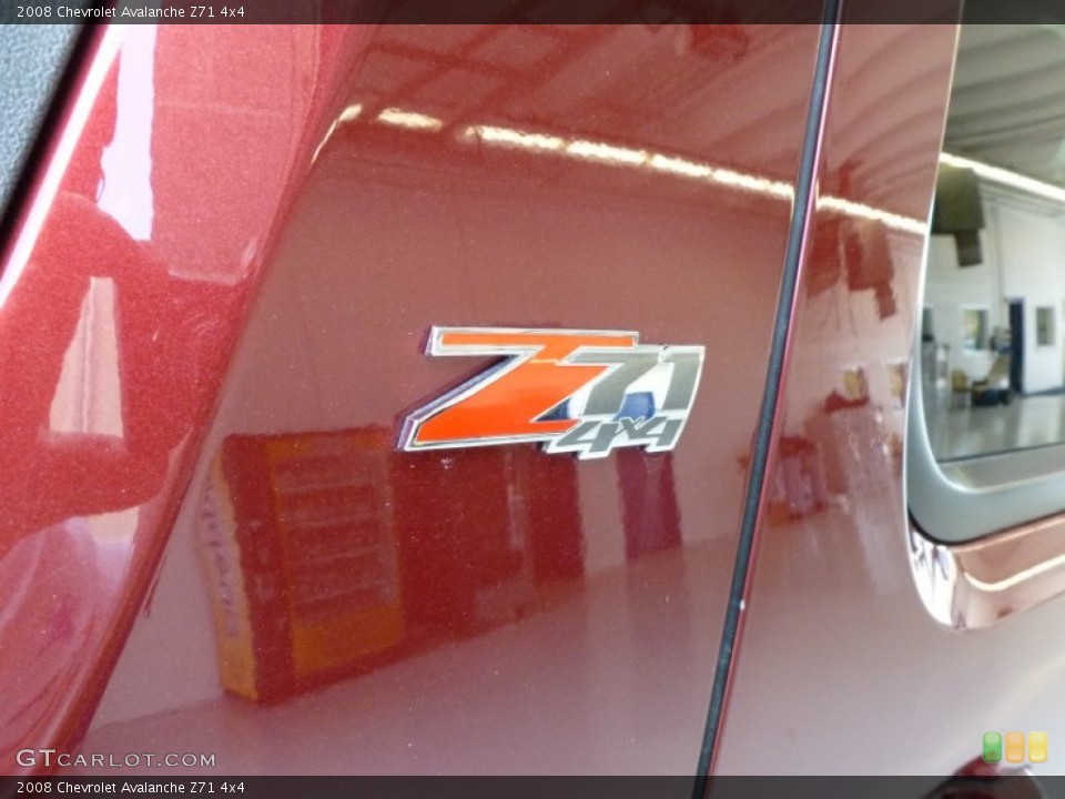 2008 Chevrolet Avalanche Custom Badge and Logo Photo #67752104