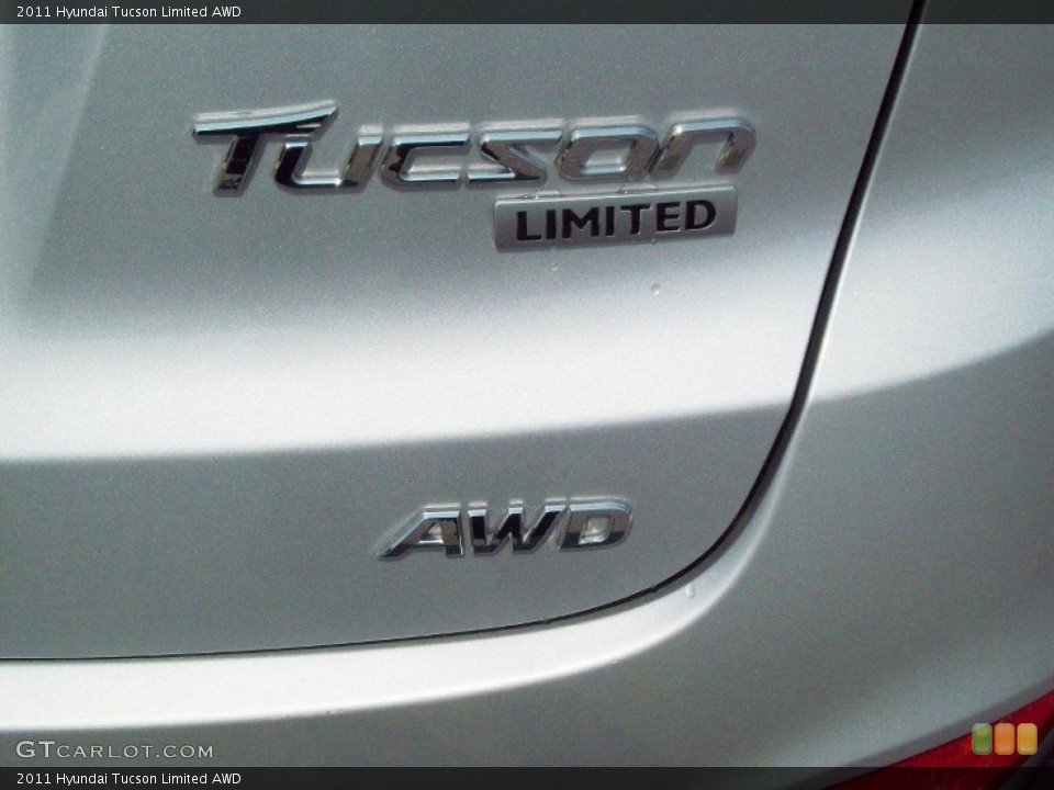 2011 Hyundai Tucson Custom Badge and Logo Photo #67768311