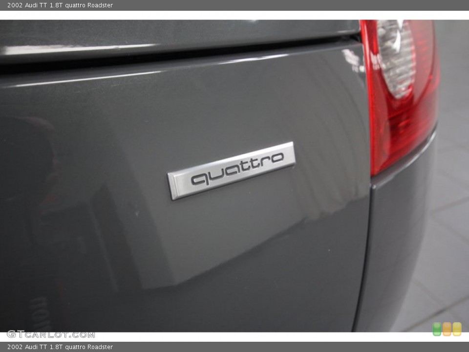 2002 Audi TT Custom Badge and Logo Photo #67772541