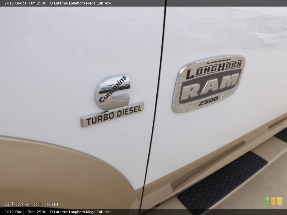 2012 Dodge Ram 2500 HD Custom Badge and Logo Photo #67779768