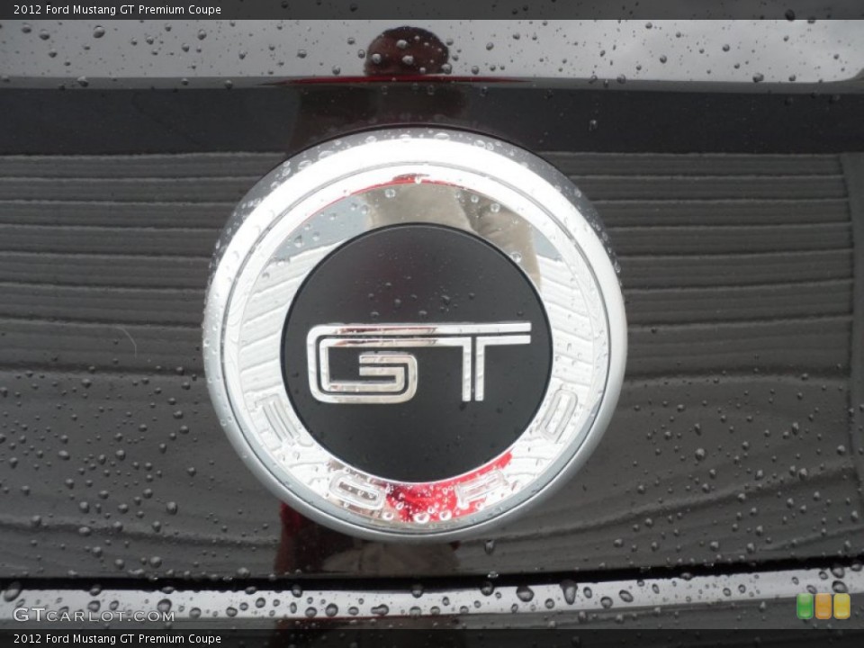 2012 Ford Mustang Custom Badge and Logo Photo #67805298