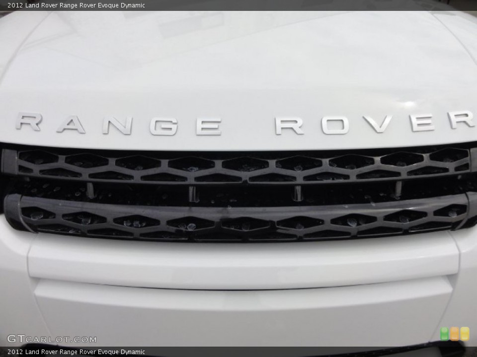 2012 Land Rover Range Rover Evoque Custom Badge and Logo Photo #67810161