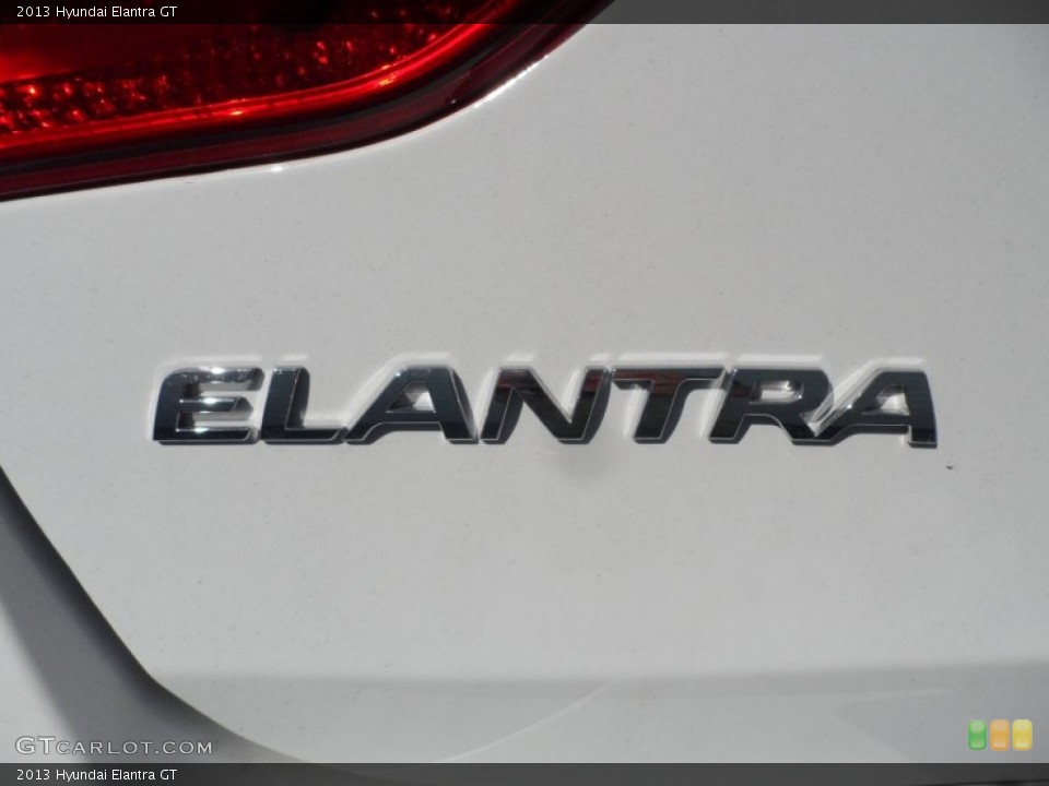 2013 Hyundai Elantra Custom Badge and Logo Photo #67810965