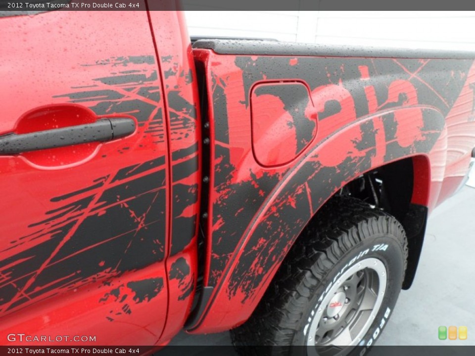 2012 Toyota Tacoma Custom Badge and Logo Photo #67811815