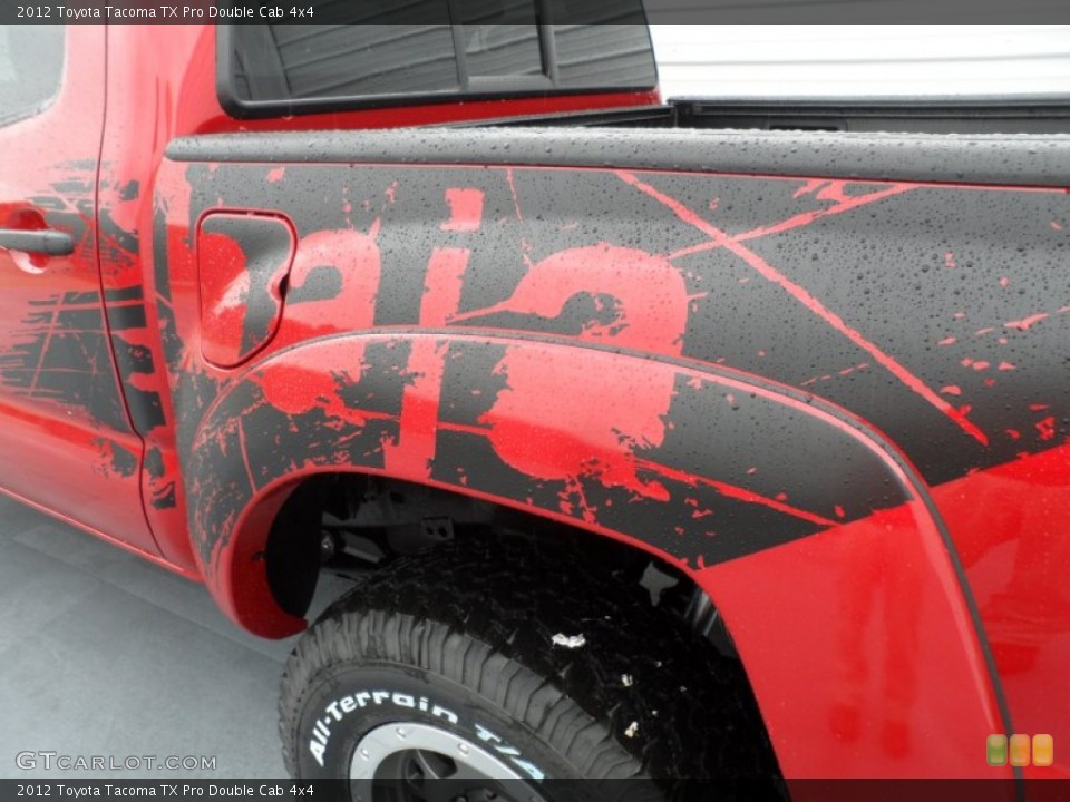 2012 Toyota Tacoma Custom Badge and Logo Photo #67811823