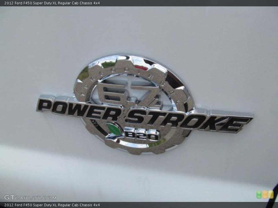 2012 Ford F450 Super Duty Custom Badge and Logo Photo #67814973