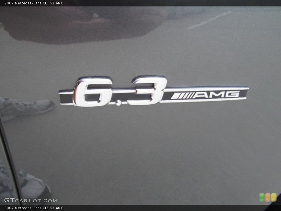 2007 Mercedes-Benz CLS Custom Badge and Logo Photo #67827234