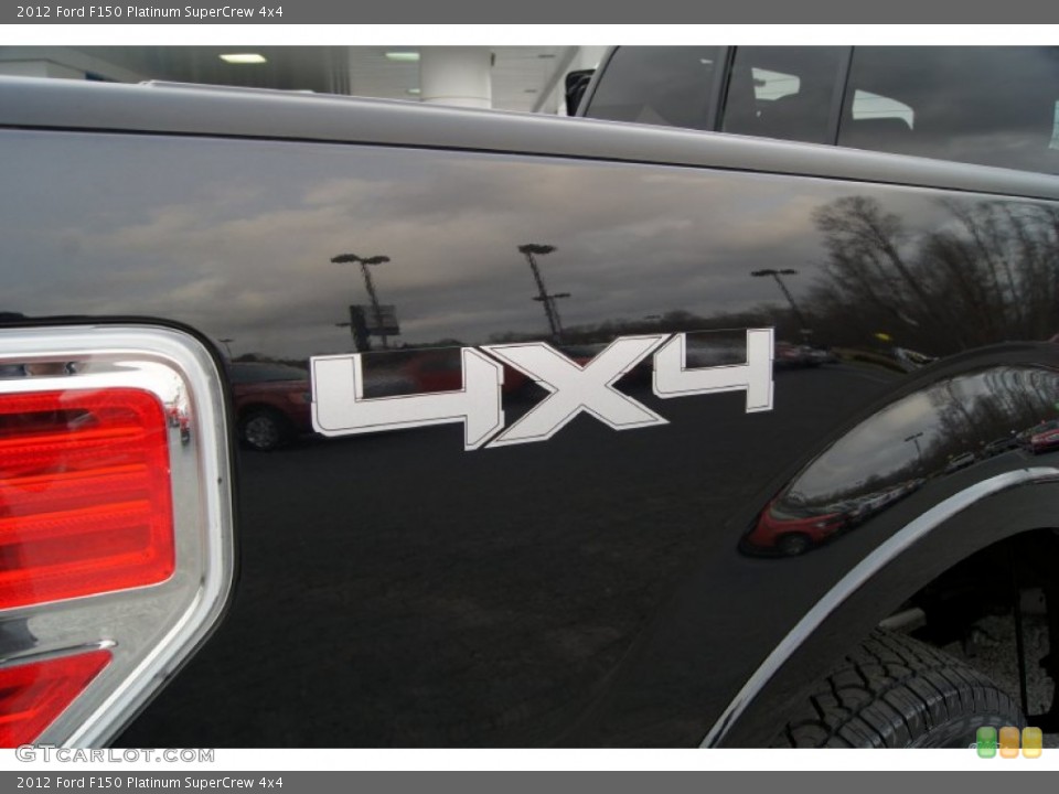 2012 Ford F150 Custom Badge and Logo Photo #67831767