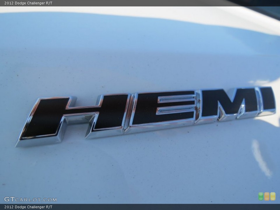 2012 Dodge Challenger Custom Badge and Logo Photo #67834499
