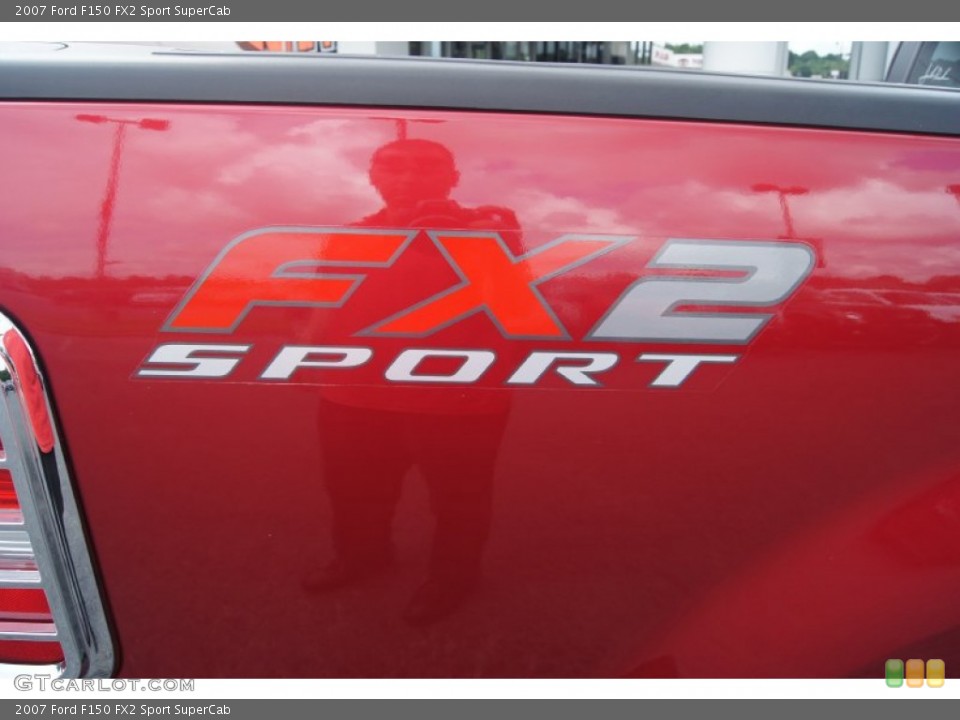 2007 Ford F150 Badges and Logos