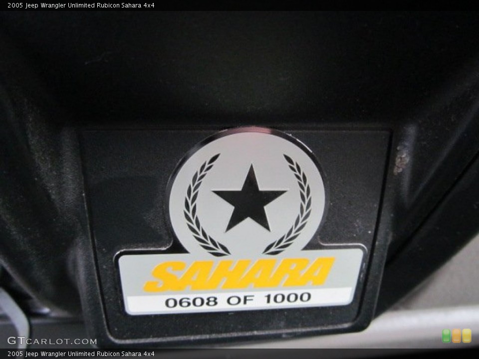 2005 Jeep Wrangler Custom Badge and Logo Photo #67857547