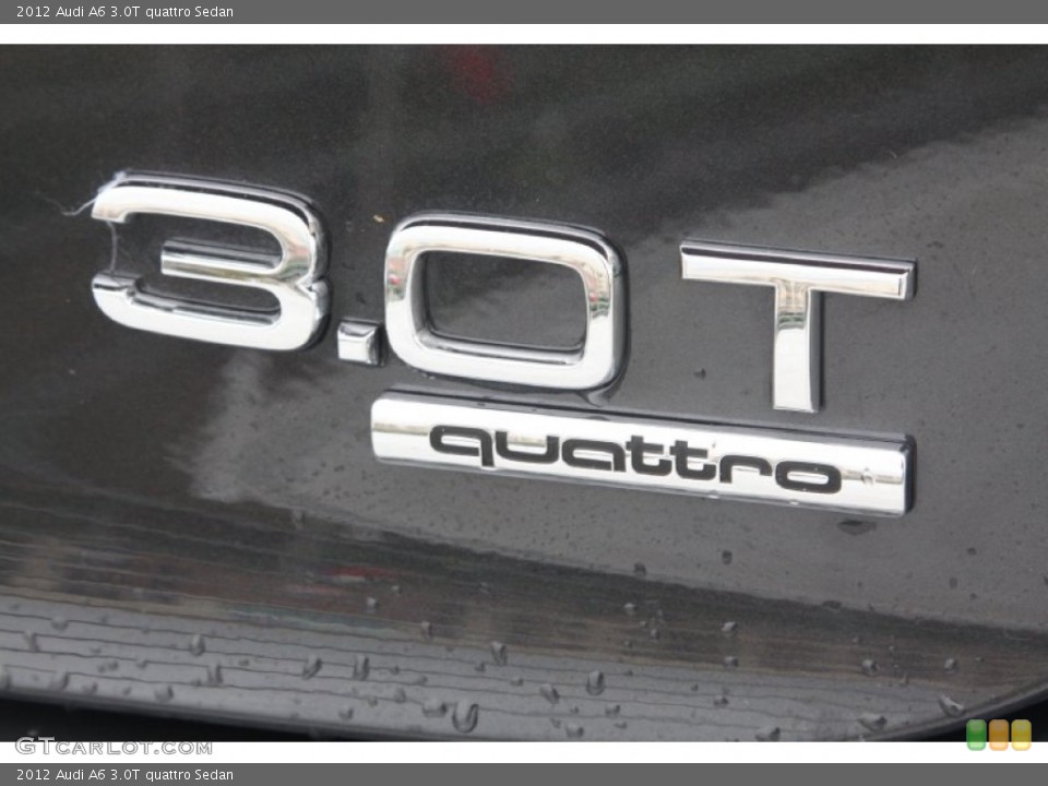 2012 Audi A6 Custom Badge and Logo Photo #67871662