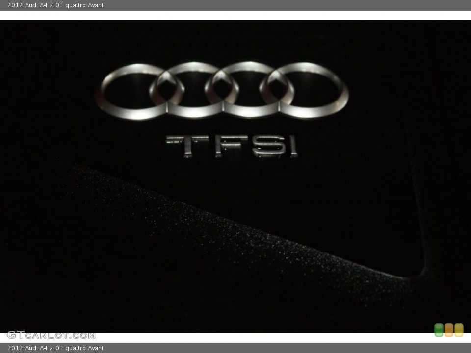 2012 Audi A4 Custom Badge and Logo Photo #67872526