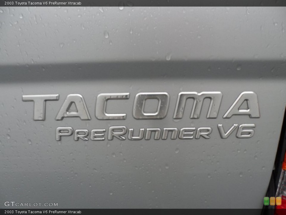 2003 Toyota Tacoma Custom Badge and Logo Photo #67875757