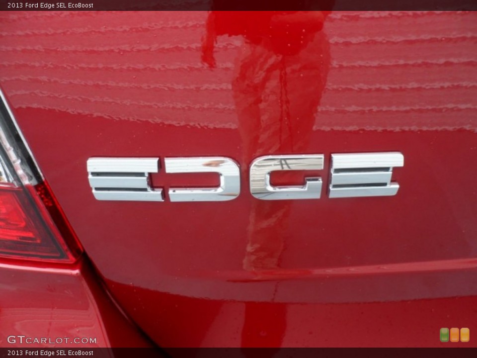 2013 Ford Edge Custom Badge and Logo Photo #67878112