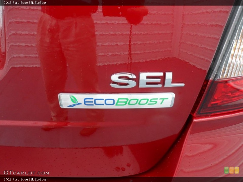 2013 Ford Edge Custom Badge and Logo Photo #67878130